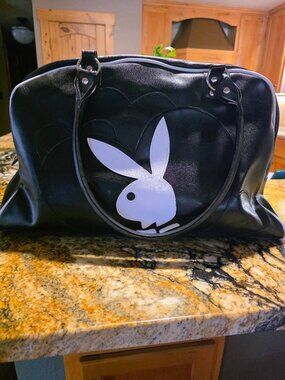 Vintage PLAYBOY Tote / Overnight Bag